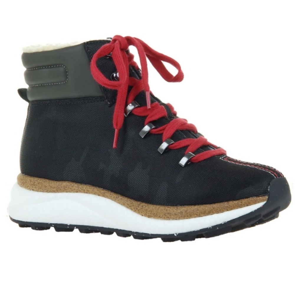 Womens OTBT Buckly Sneaker Hiking Boot - Camo